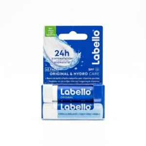 Labello – Original & Hydro Care – Hydratation 24h – 2 x 4.8g5 H&O Parapharmacie - Algérie