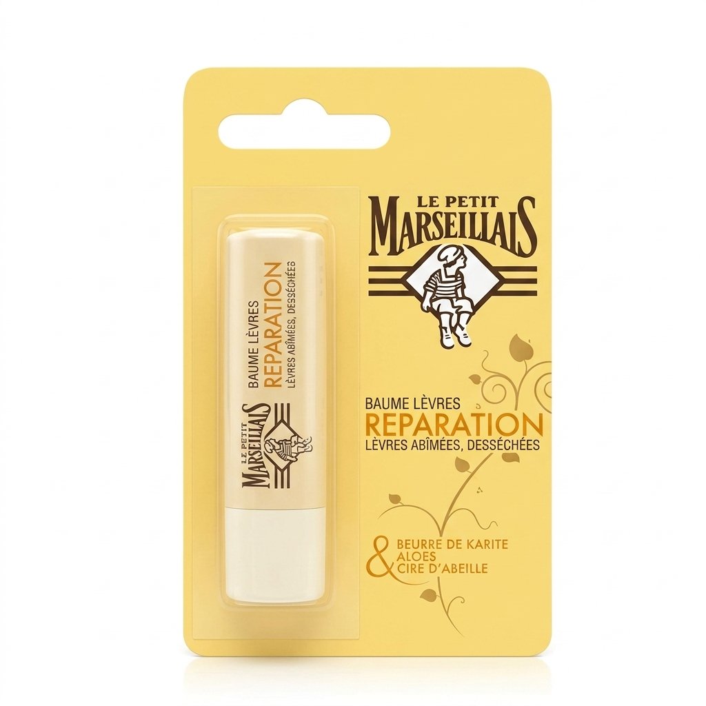 Le Petit Marseillais – Baume à Lèvres Réparation – Lèvres Abîmées et Desséchées – 4.8gr H&O Parapharmacie - Algérie Le Petit Marseillais – Baume à Lèvres Réparation – Lèvres Abîmées et Desséchées – 4.8gr H&O Parapharmacie - Algérie