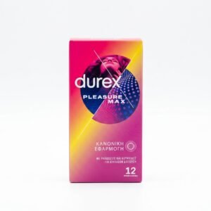 Durex – Pleasure Max – Plaisir Intense & Stimulation – 12 Préservatifs H&O Parapharmacie - Algérie