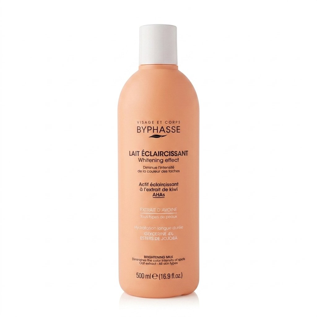 BYPHASSE – LAIT ÉCLAIRCISSANT Whitening effect – Diminue l’intensité des taches – 500 ml (16.9 fl.oz.) H&O Parapharmacie - Algérie BYPHASSE – LAIT ÉCLAIRCISSANT Whitening effect – Diminue l’intensité des taches – 500 ml (16.9 fl.oz.) H&O Parapharmacie - Algérie