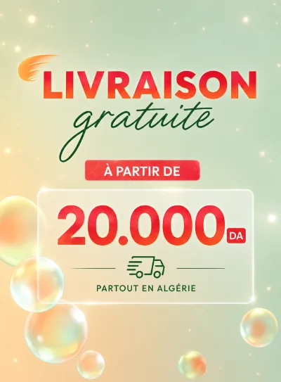 Livraison gratuite - H&O Parapharmacie