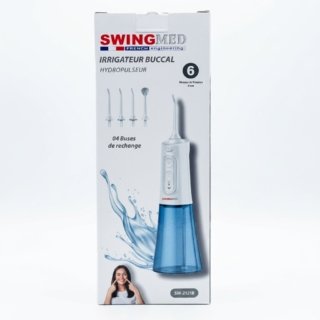 Irrigateur buccal SWINGMED SM-21218 H&O Parapharmacie - Algérie Irrigateur buccal SWINGMED SM-21218 H&O Parapharmacie - Algérie