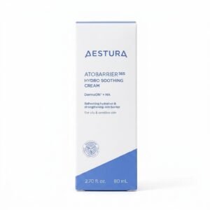 Aestura – Atobarrier 365 Hydro Soothing Cream – Hydratation et renforcement de la barrière cutanée – 80 mL H&O Parapharmacie - Algérie