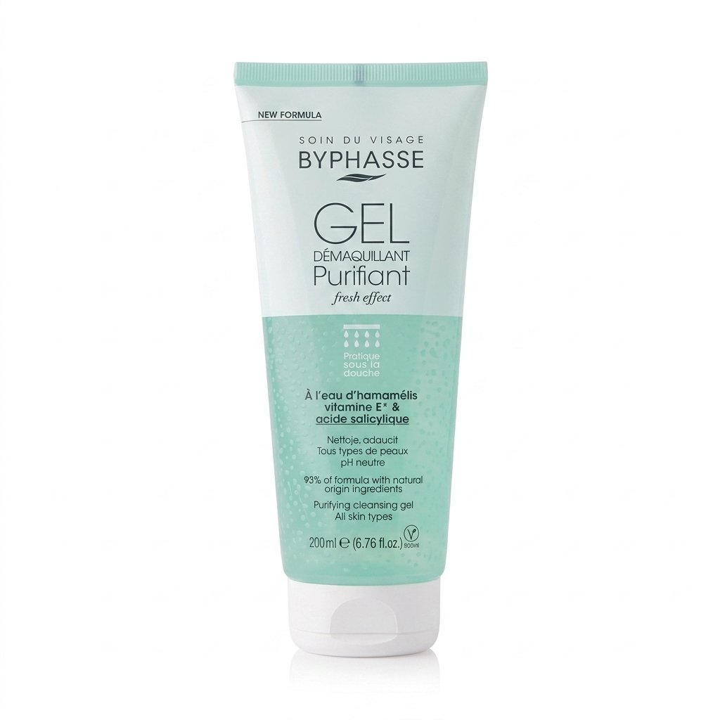 BYPHASSE – GEL DÉMAQUILLANT Purifiant – Nettoie et adoucit – 200ml H&O Parapharmacie - Algérie BYPHASSE – GEL DÉMAQUILLANT Purifiant – Nettoie et adoucit – 200ml H&O Parapharmacie - Algérie