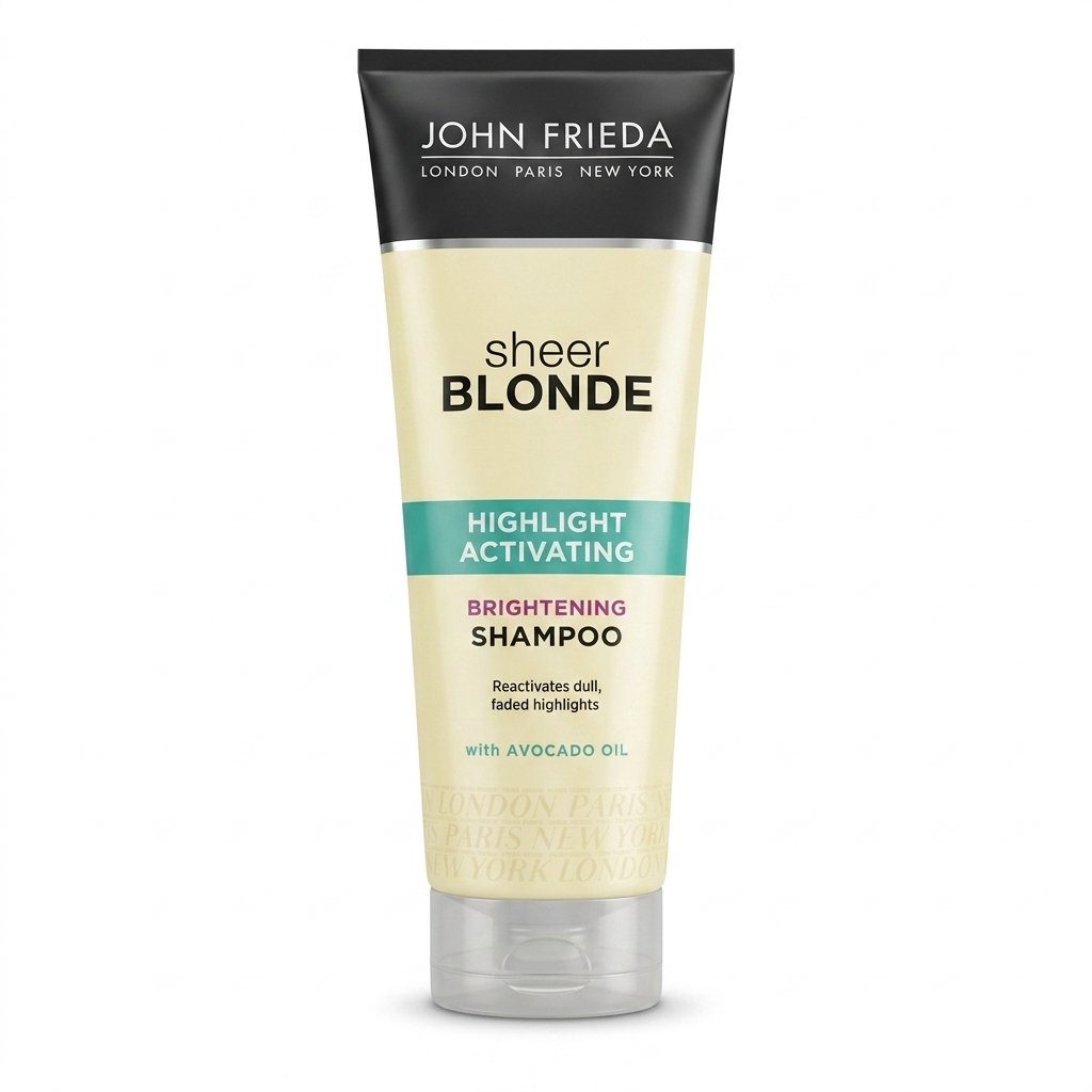 JOHN FRIEDA – Sheer Blonde Highlight Activating Brightening Shampoo – Cheveux blonds éclatants H&O Parapharmacie - Algérie JOHN FRIEDA – Sheer Blonde Highlight Activating Brightening Shampoo – Cheveux blonds éclatants H&O Parapharmacie - Algérie