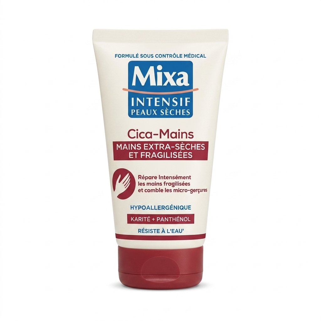Mixa – Cica-Mains Mains Extra-Sèches et Fragilisées – Réparation intense des mains H&O Parapharmacie - Algérie Mixa – Cica-Mains Mains Extra-Sèches et Fragilisées – Réparation intense des mains H&O Parapharmacie - Algérie