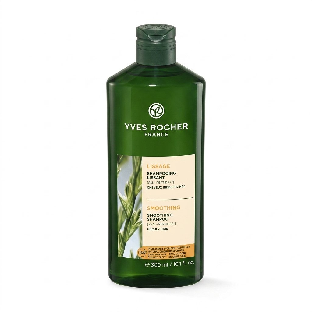 Yves Rocher – Shampooing Lissant – Cheveux Lisses et Disciplinés – 300 ml H&O Parapharmacie - Algérie Yves Rocher – Shampooing Lissant – Cheveux Lisses et Disciplinés – 300 ml H&O Parapharmacie - Algérie