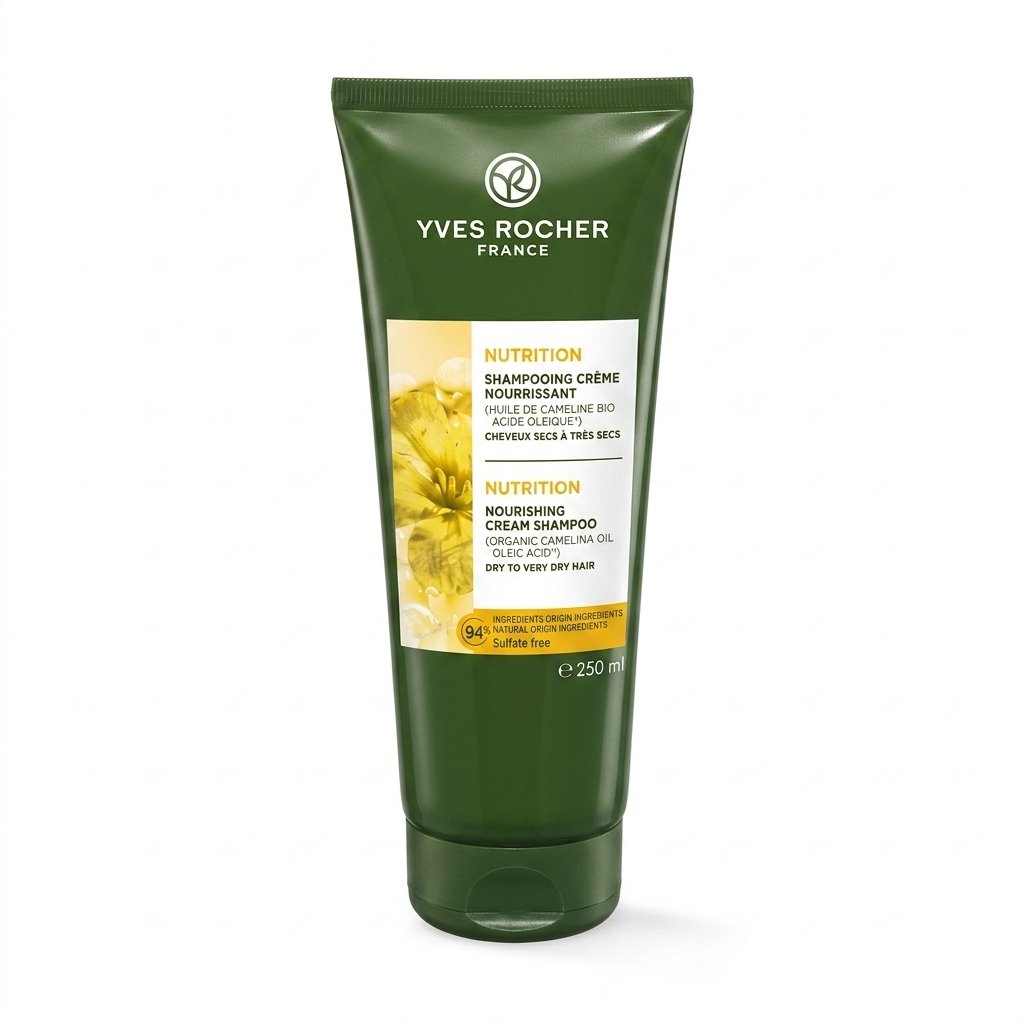 Yves Rocher – Shampooing Crème Nourrissant Nutrition – Nutrition intense pour cheveux secs – 250 ml H&O Parapharmacie - Algérie Yves Rocher – Shampooing Crème Nourrissant Nutrition – Nutrition intense pour cheveux secs – 250 ml H&O Parapharmacie - Algérie