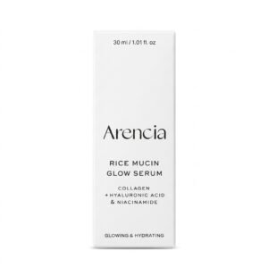 Arencia – RICE MUCIN GLOW SERUM – Éclat et Hydratation – 30 ml / 1.01 fl. oz H&O Parapharmacie - Algérie