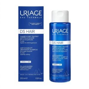 Uriage – DS HAIR Shampooing Traitant Antipelliculaire – Élimine les pellicules et apaise le cuir chevelu – 200 ml H&O Parapharmacie - Algérie