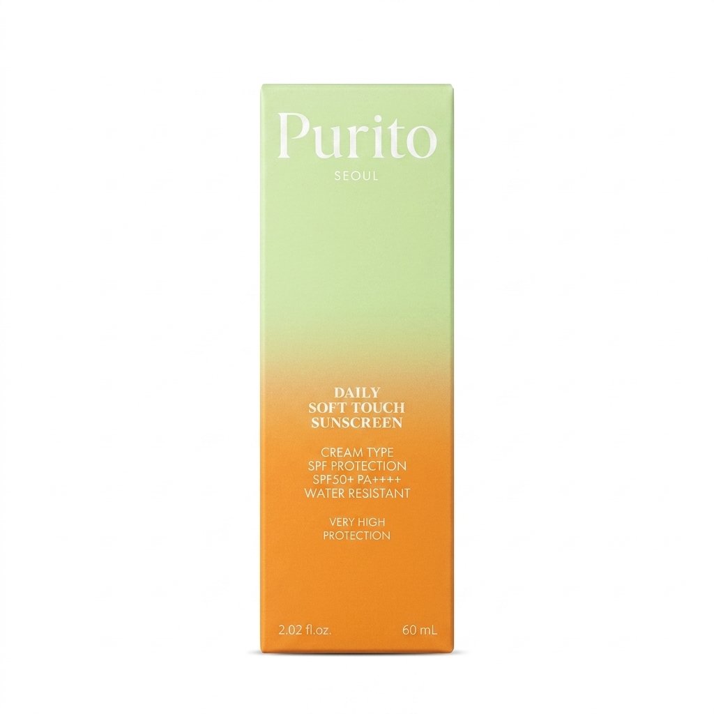 Purito – Daily Soft Touch Sunscreen – Protection Solaire Très Haute – 60 mL H&O Parapharmacie - Algérie Purito – Daily Soft Touch Sunscreen – Protection Solaire Très Haute – 60 mL H&O Parapharmacie - Algérie