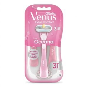 Gillette Venus – Extra Comfort Oceana – Rasage doux et confortable – 3 lames