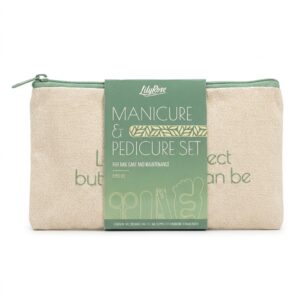 Lily Rose – Manicure & Pedicure Set – Soin des ongles et entretien – 5 PCS SET
