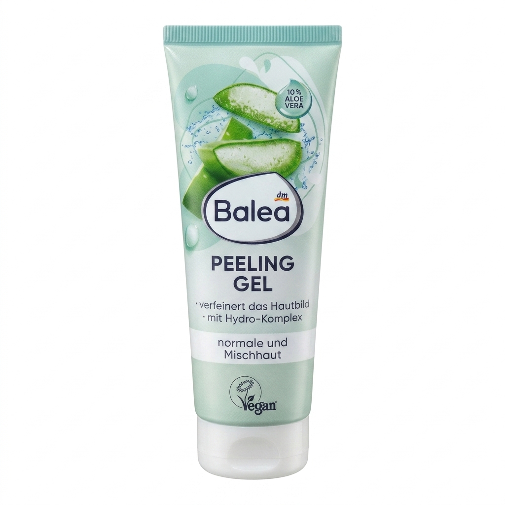 Balea – Peeling Gel – Affine le grain de peau H&O Parapharmacie - Algérie Balea – Peeling Gel – Affine le grain de peau H&O Parapharmacie - Algérie