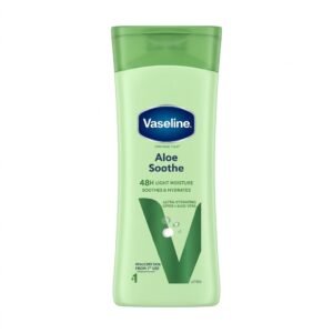 Vaseline – Intensive Care Aloe Soothe – Hydrate et apaise intensément – Non visible