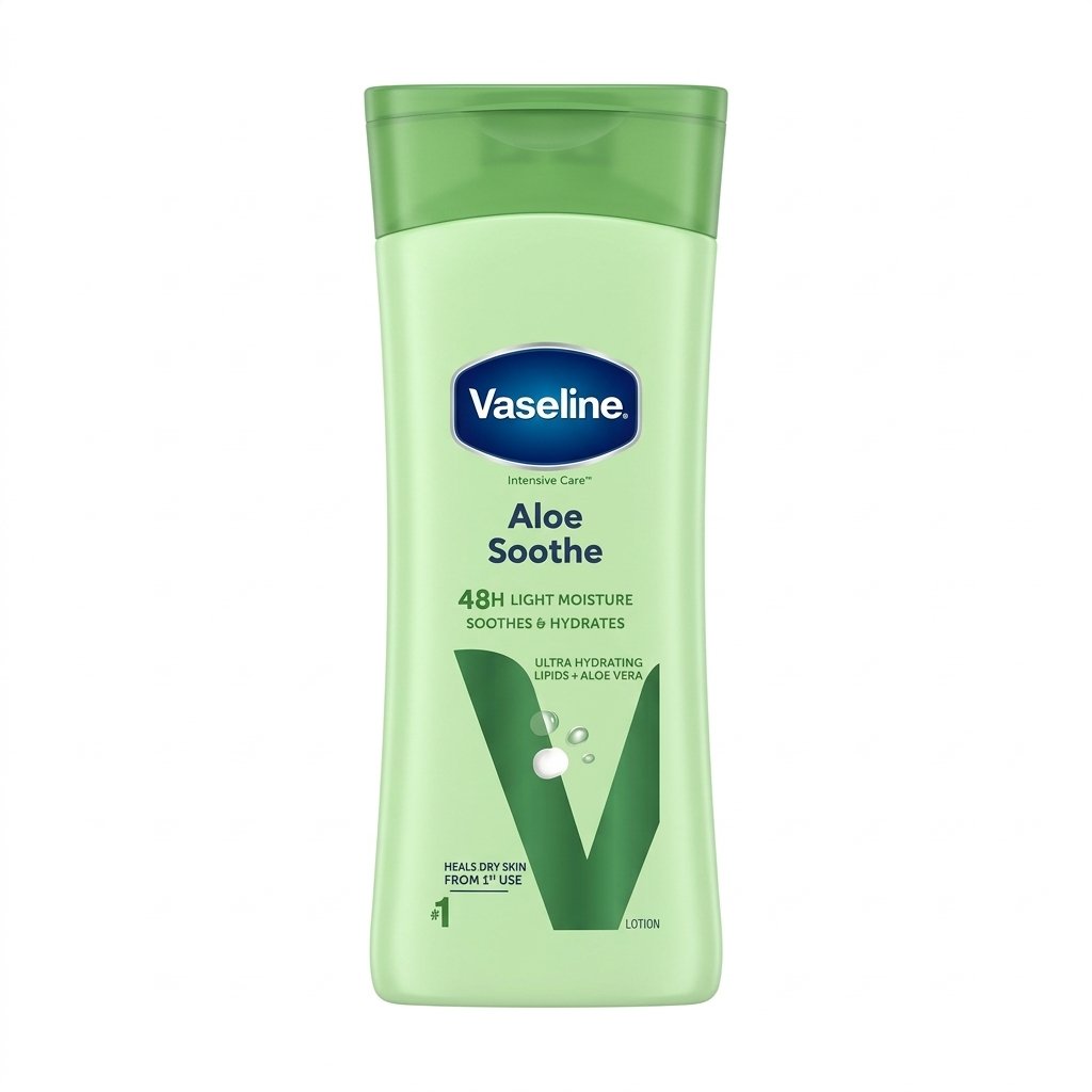 Vaseline – Intensive Care Aloe Soothe – Hydrate et apaise intensément – Non visible H&O Parapharmacie - Algérie Vaseline – Intensive Care Aloe Soothe – Hydrate et apaise intensément – Non visible H&O Parapharmacie - Algérie