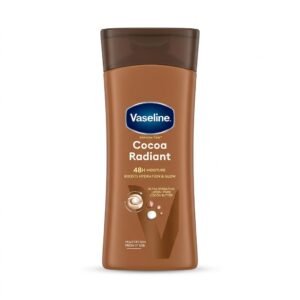 Vaseline – Cocoa Radiant – Hydratation intense et éclat – Non visible