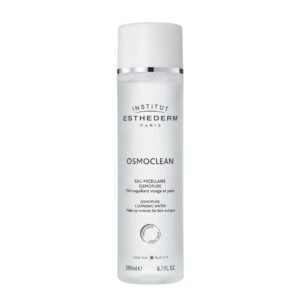Institut Esthederm – Osmoclean Eau Micellaire Osmopure – Démaquillage Visage et Yeux – 200ml