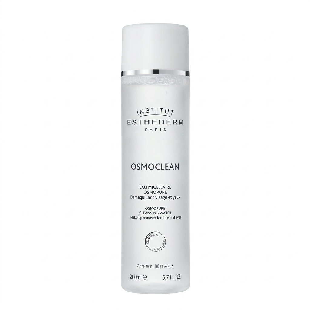 Institut Esthederm – Osmoclean Eau Micellaire Osmopure – Démaquillage Visage et Yeux – 200ml H&O Parapharmacie - Algérie Institut Esthederm – Osmoclean Eau Micellaire Osmopure – Démaquillage Visage et Yeux – 200ml H&O Parapharmacie - Algérie