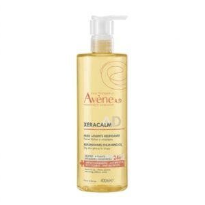 Avène – XeraCalm AD Huile Lavante Relipidante – Apaise et nourrit les peaux très sèches à atopiques – 400ml