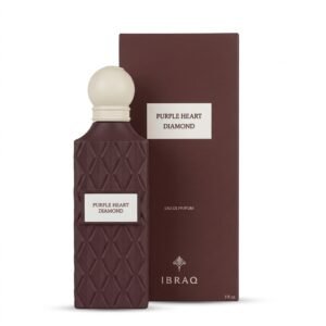 IBRAQ – Purple Heart Diamond – Eau de Parfum – 5 fl.oz.