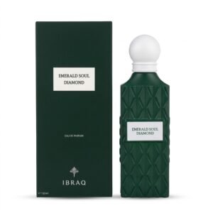IBRAQ – EMERALD SOUL DIAMOND – Eau de Parfum – 150 ml