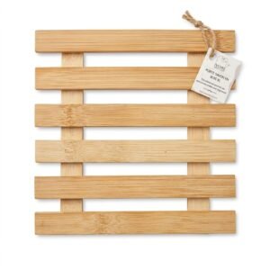 IVOIRE – PORTE SAVON EN BOIS XL – Accessoire salle de bain