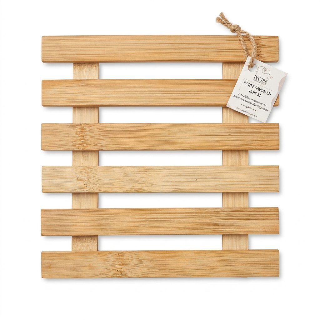 IVOIRE – PORTE SAVON EN BOIS XL – Accessoire salle de bain H&O Parapharmacie - Algérie IVOIRE – PORTE SAVON EN BOIS XL – Accessoire salle de bain H&O Parapharmacie - Algérie
