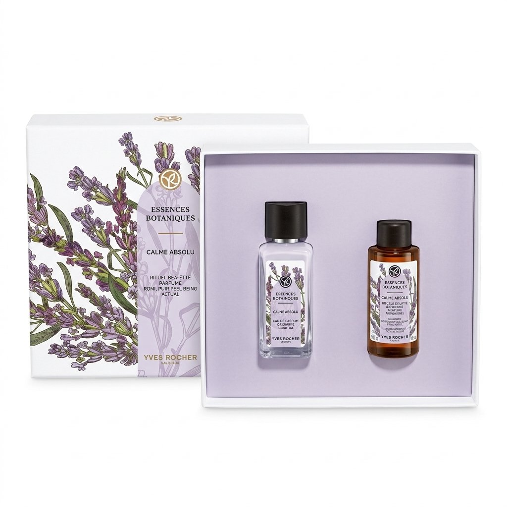 Yves Rocher – Essences Botaniques Calme Absolu – Rituel relaxant H&O Parapharmacie - Algérie Yves Rocher – Essences Botaniques Calme Absolu – Rituel relaxant H&O Parapharmacie - Algérie