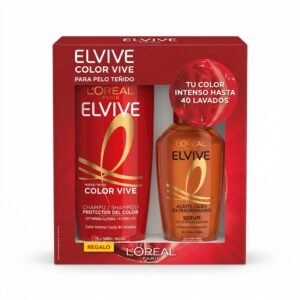 L'Oréal Paris – Elvive Color Vive – Soin protecteur couleur et sérum – Non visible