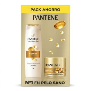 PANTENE – Pack Ahorro Repara & Protege – Cheveux Réparés et Protégés