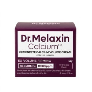 Dr.Melaxin – Calcium CX Cementrete Calcium Volume Cream – Volume et Fermeté – 50g