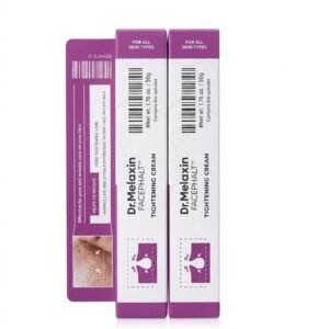 Dr. Melaxin – FACEPHALT FP TIGHTENING CREAM – Soin raffermissant et anti-rides – 50g