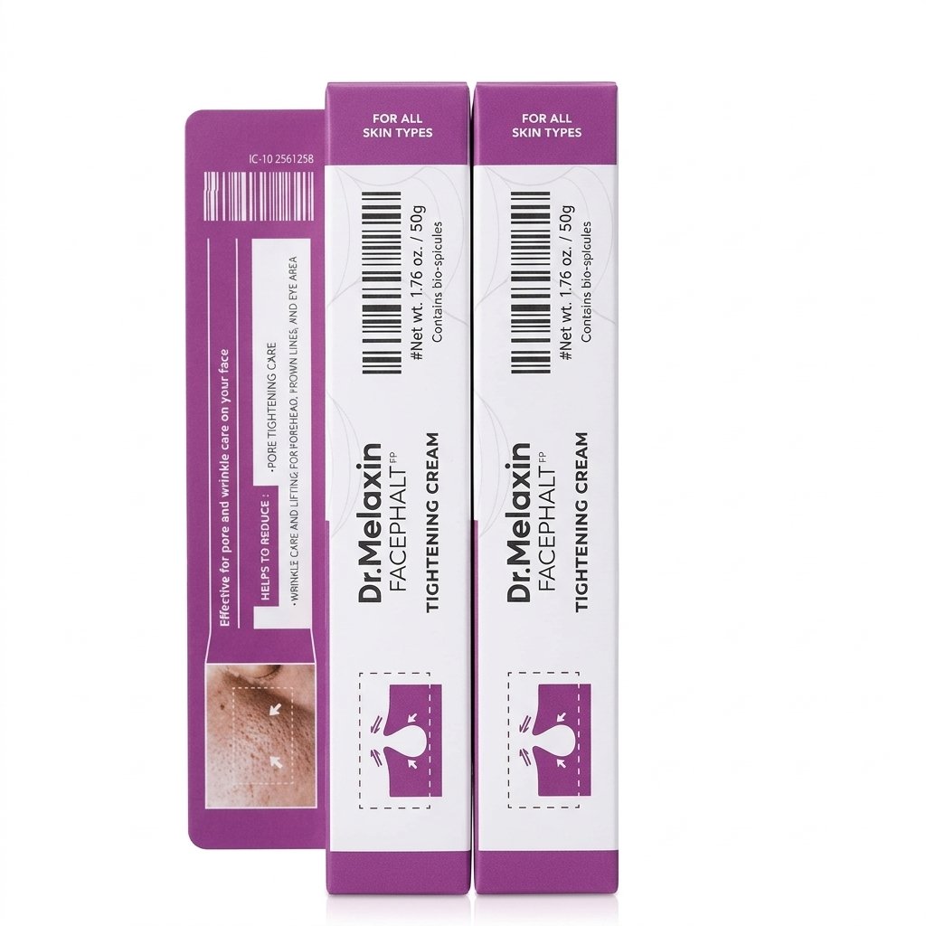 Dr. Melaxin – FACEPHALT FP TIGHTENING CREAM – Soin raffermissant et anti-rides – 50g H&O Parapharmacie - Algérie Dr. Melaxin – FACEPHALT FP TIGHTENING CREAM – Soin raffermissant et anti-rides – 50g H&O Parapharmacie - Algérie