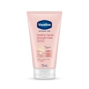 Vaseline – Healthy Hands Stronger Nails – Renforce mains et ongles – 75mL