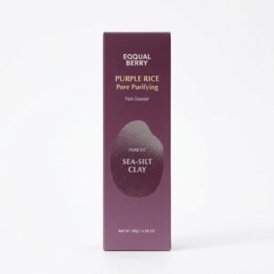 EQQUAL BERRY – PURPLE RICE Pore Purifying Pack Cleanser – Purification des pores – 130g / 4.58 OZ.