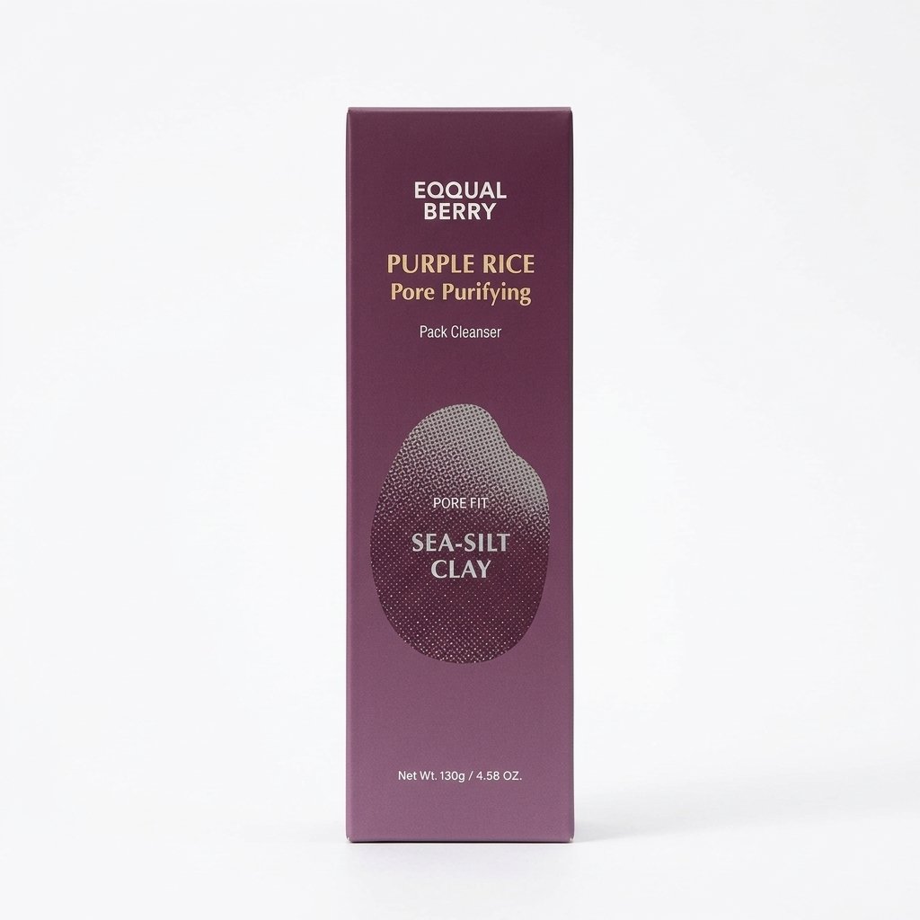 EQQUAL BERRY – PURPLE RICE Pore Purifying Pack Cleanser – Purification des pores – 130g / 4.58 OZ. H&O Parapharmacie - Algérie EQQUAL BERRY – PURPLE RICE Pore Purifying Pack Cleanser – Purification des pores – 130g / 4.58 OZ. H&O Parapharmacie - Algérie