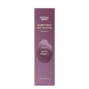 EQQUAL BERRY – PURPLE RICE Pore Smoothing Cleansing Oil – Lissant & Anti-Pores – 200ml