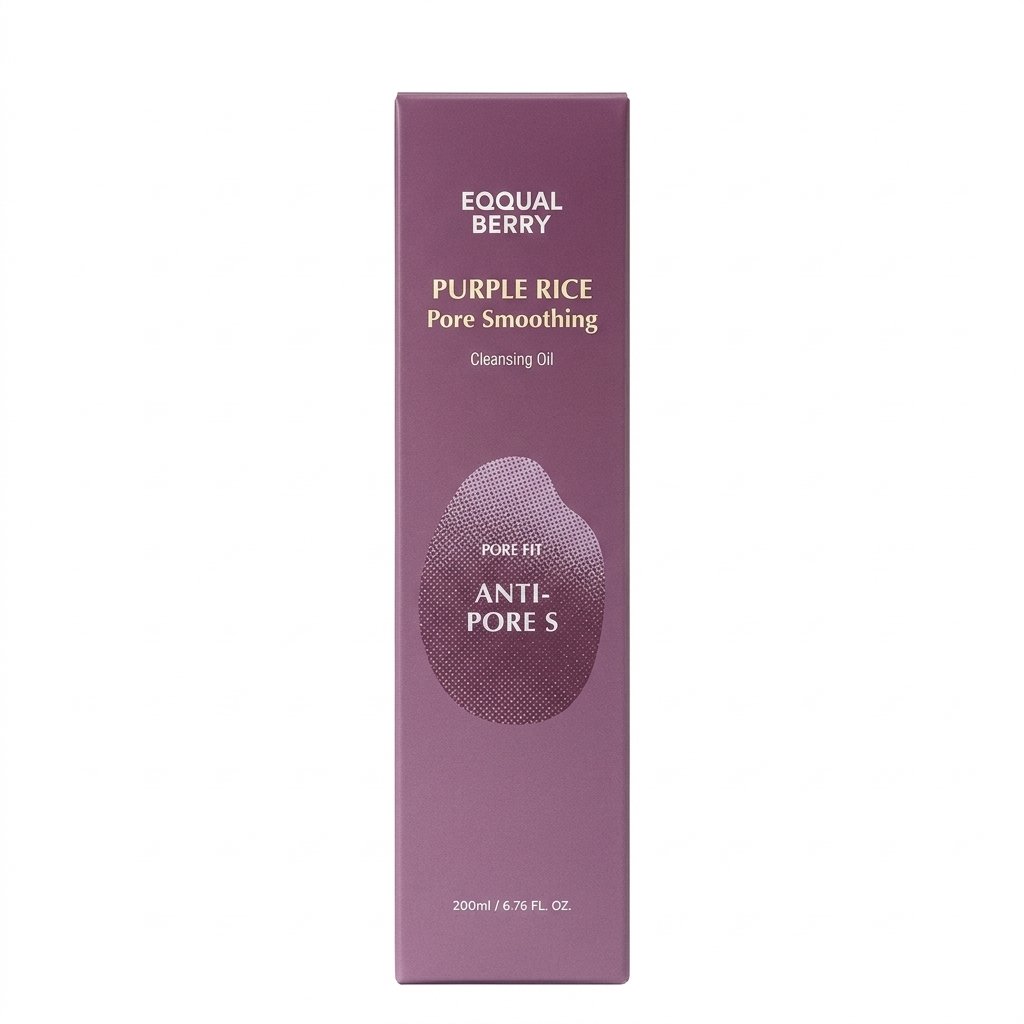 EQQUAL BERRY – PURPLE RICE Pore Smoothing Cleansing Oil – Lissant & Anti-Pores – 200ml H&O Parapharmacie - Algérie EQQUAL BERRY – PURPLE RICE Pore Smoothing Cleansing Oil – Lissant & Anti-Pores – 200ml H&O Parapharmacie - Algérie