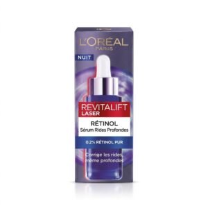L&rsquo;Oréal Paris – Revitalift Laser Rétinol – Réduction des rides profondes H&O Parapharmacie - Algérie