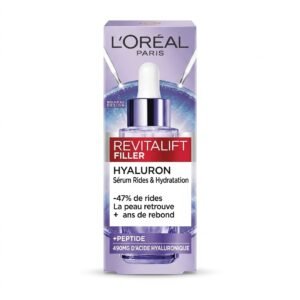 L&rsquo;Oréal Paris – Revitalift Filler Hyaluron Sérum Rides & Hydratation – Réduit les rides et hydrate H&O Parapharmacie - Algérie