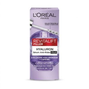L&rsquo;Oréal Paris – Revitalift Filler Hyaluron Sérum Anti-Rides Yeux – Correction des rides et cernes H&O Parapharmacie - Algérie