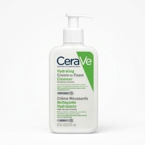 CeraVe – Hydrating Cream-to-Foam Cleanser – Nettoie, hydrate et démaquille – 236 ml H&O Parapharmacie - Algérie