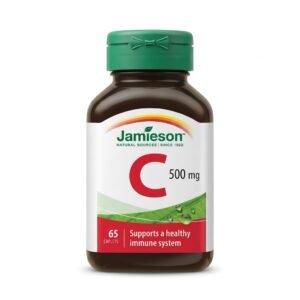 Jamieson – Vitamine C 500 mg – Soutien immunitaire – 65 caplets H&O Parapharmacie - Algérie