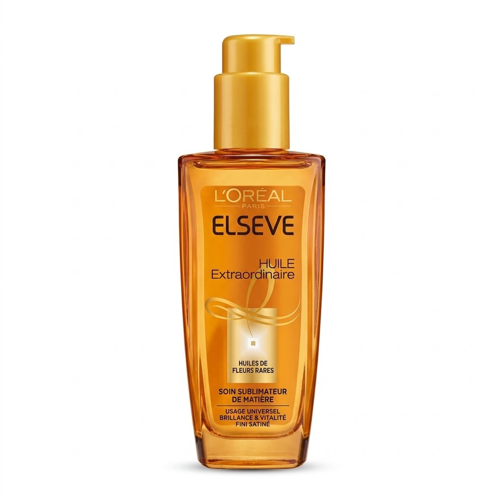 L’Oréal Paris – Elseve Huile Extraordinaire Soin Sublimateur de Matière – Soin universel brillance et vitalité – Non visible H&O Parapharmacie - Algérie L’Oréal Paris – Elseve Huile Extraordinaire Soin Sublimateur de Matière – Soin universel brillance et vitalité – Non visible H&O Parapharmacie - Algérie