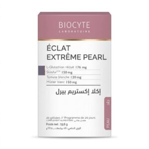 BIOCYTE – ÉCLAT EXTRÊME PEARL – Peau éclatante et uniforme – 40 gélules H&O Parapharmacie - Algérie