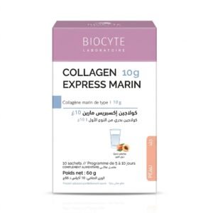 BIOCYTE – COLLAGEN EXPRESS MARIN – Amélioration de la peau et des articulations – 60 g H&O Parapharmacie - Algérie