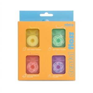 Mintzy – Dental Floss – Nettoyage et fraîcheur buccal H&O Parapharmacie - Algérie