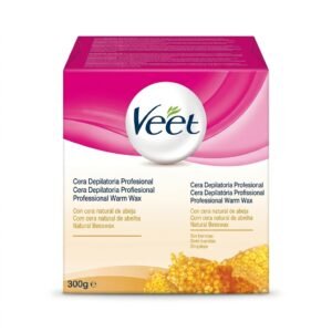 Veet – Professional Warm Wax – Épilation facile et professionnelle – 300g H&O Parapharmacie - Algérie
