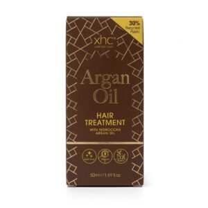 XHC – Argan Oil Hair Treatment – Soin Capillaire Brillance et Réparation – 50ml H&O Parapharmacie - Algérie